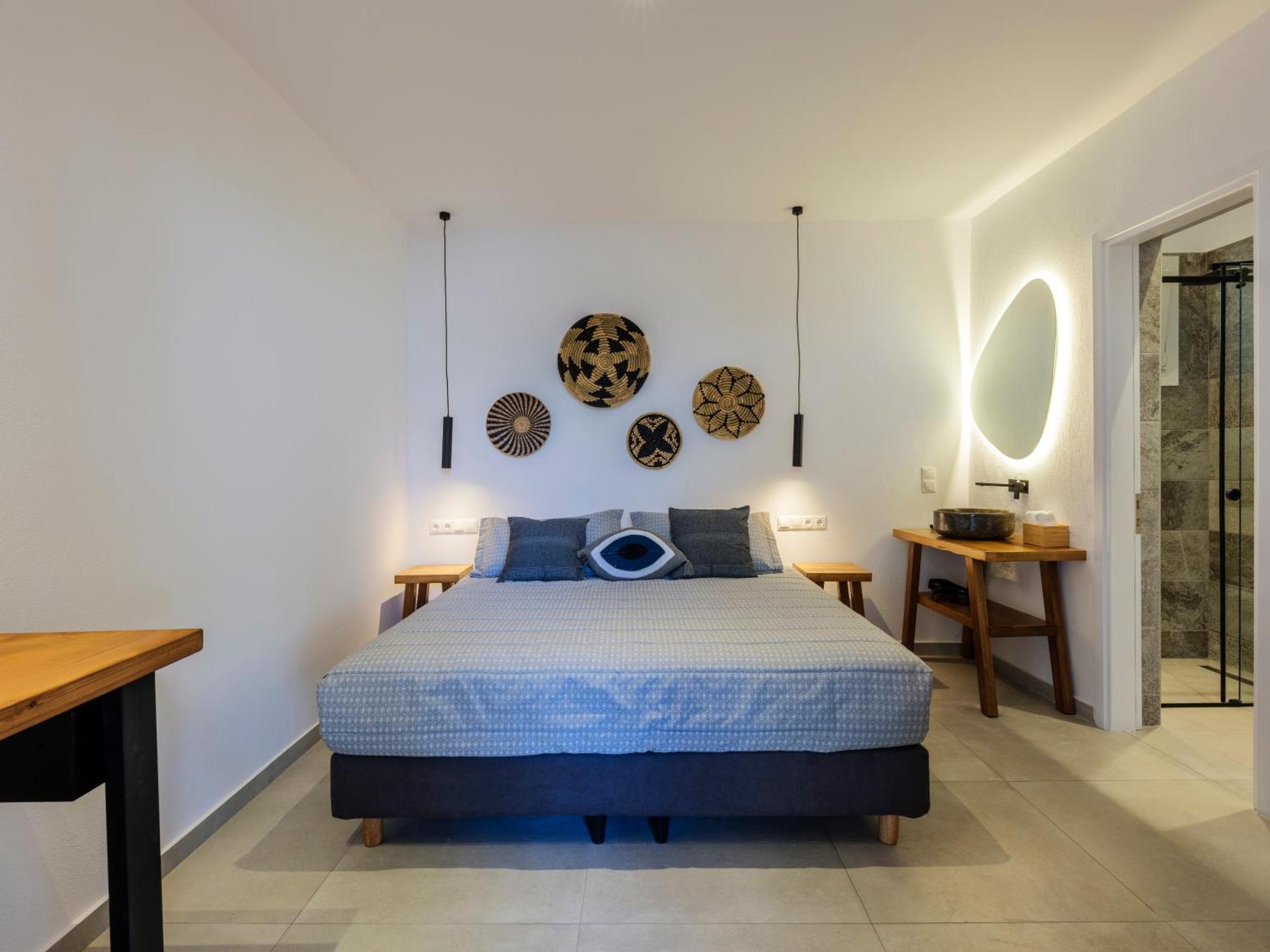 Secret Garden Apartments Mykonos Town Bagian luar foto