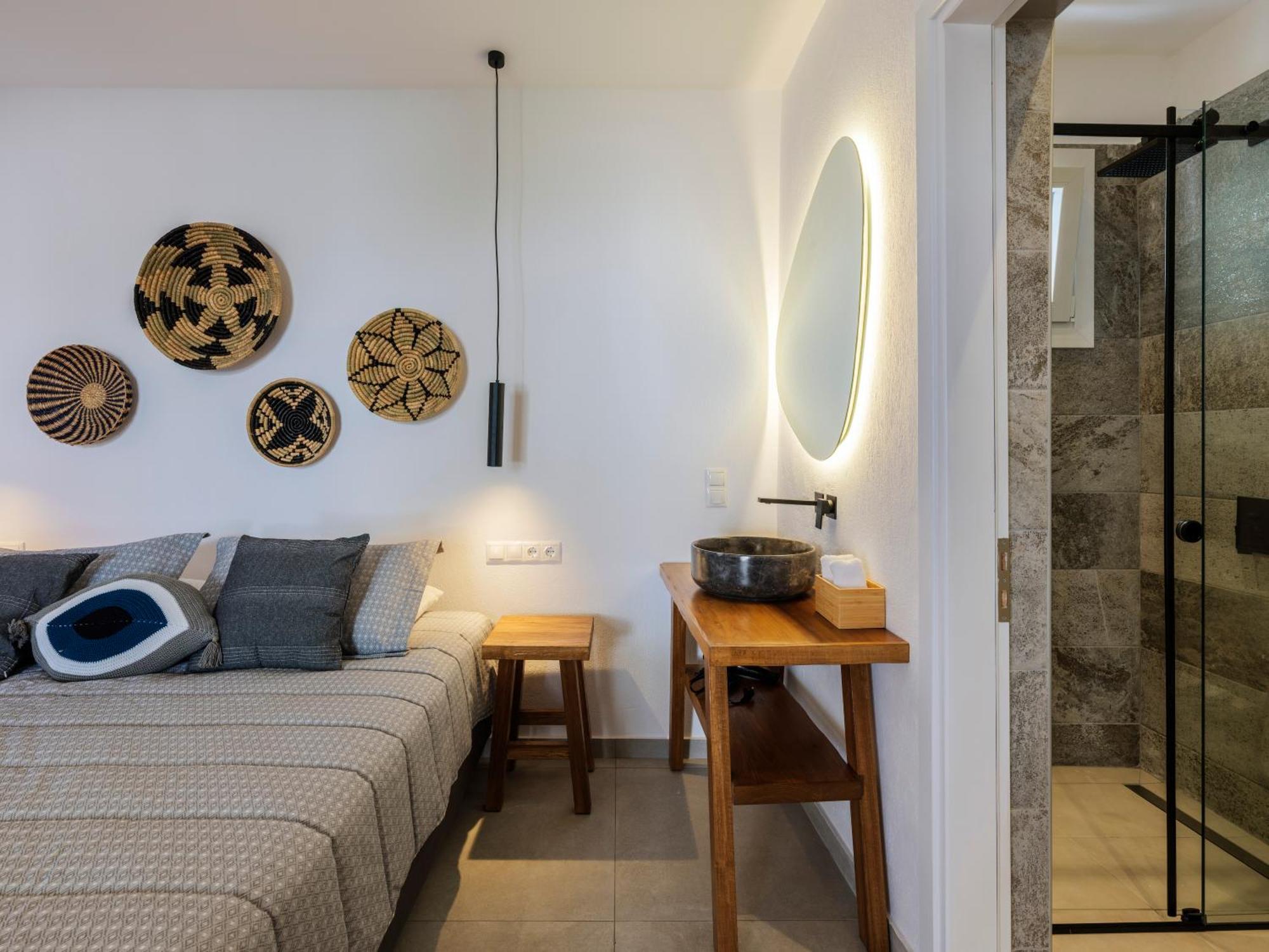 Secret Garden Apartments Mykonos Town Bagian luar foto