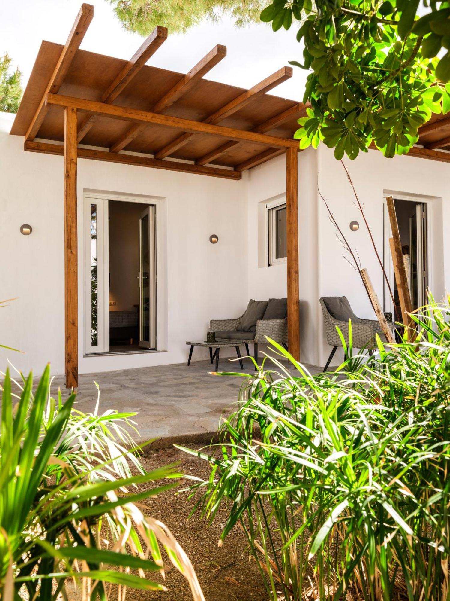 Secret Garden Apartments Mykonos Town Bagian luar foto
