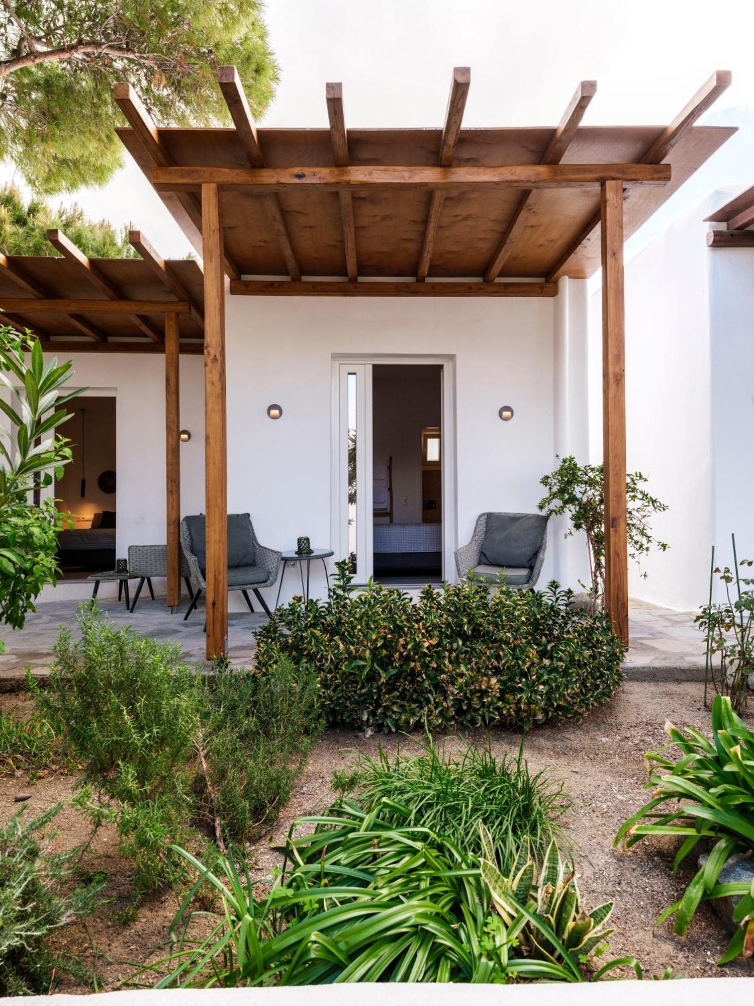 Secret Garden Apartments Mykonos Town Bagian luar foto